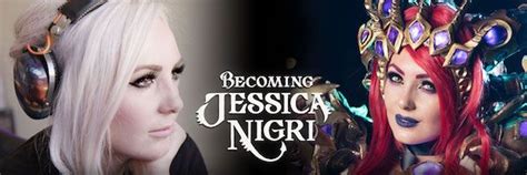 jessica nigri|Jessica Nigri on Cosplay, RWBY, and Her New。